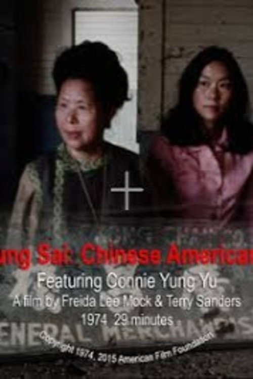 Jung Sai, Chinese American电影海报