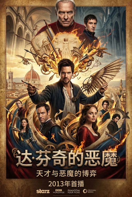 达&middot;芬奇的恶魔电影海报