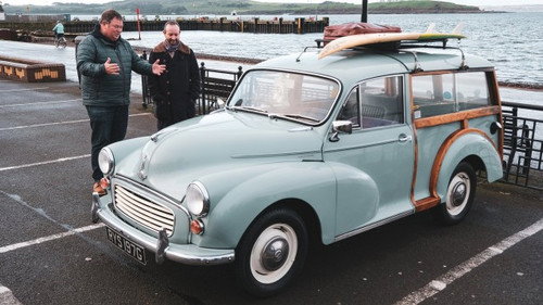 Scott's VW Campervan