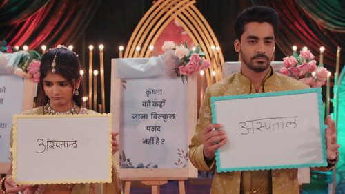 Anushka's Trap For Krishna, Khushi
