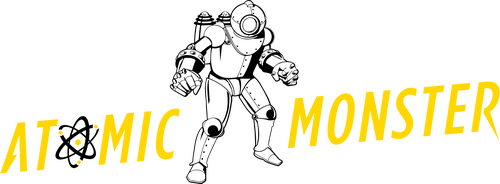 Atomic Monster Logo