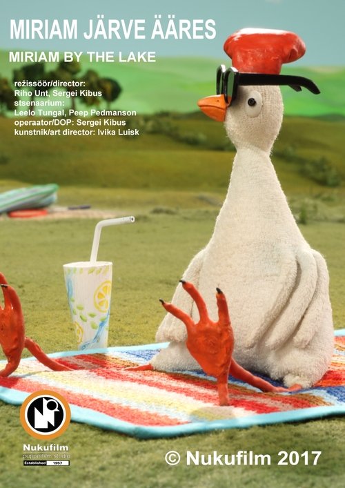 Miriam by the Lake Poster