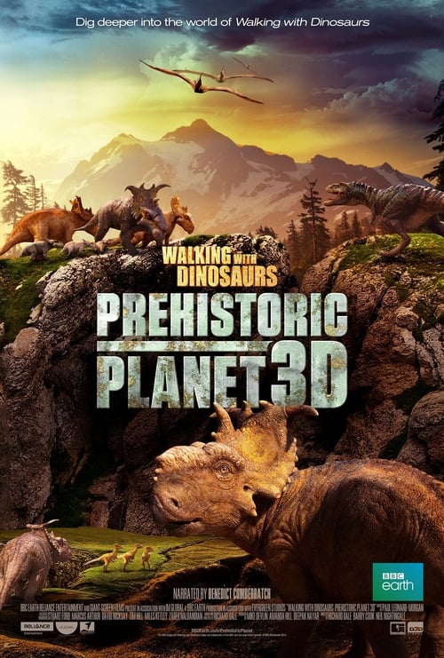 Walking with Dinosaurs: Prehistoric Planet 3D