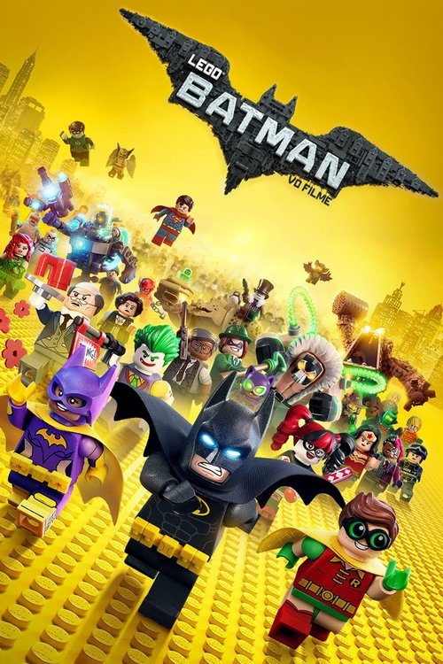 Lego Batman vo filme