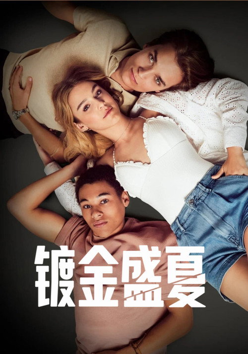 镀金盛夏电影海报