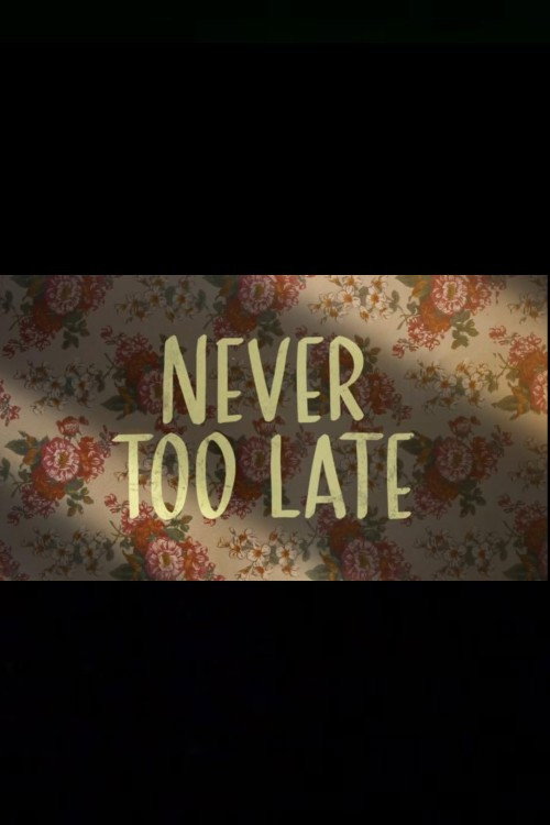 Never Too Late