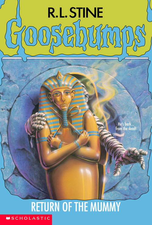 Goosebumps: Return of the Mummy电影海报
