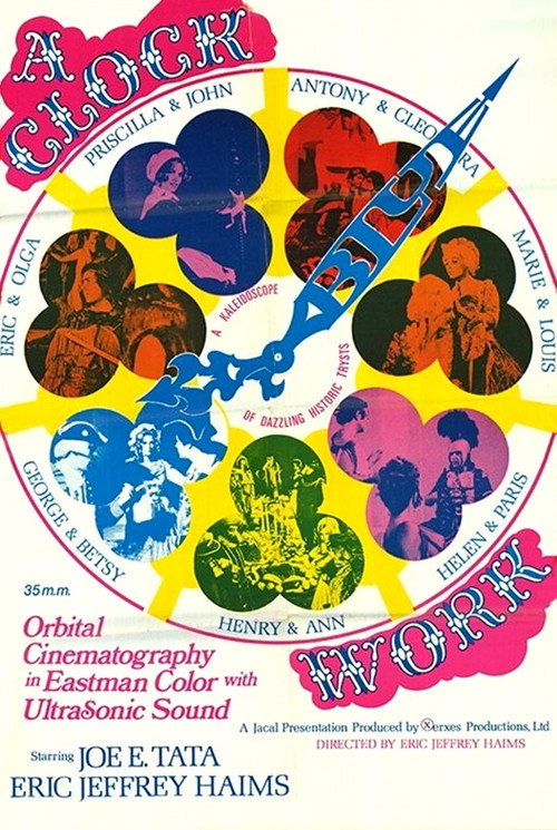 A Clockwork Blue 1972 A Clockwork Blue 1972