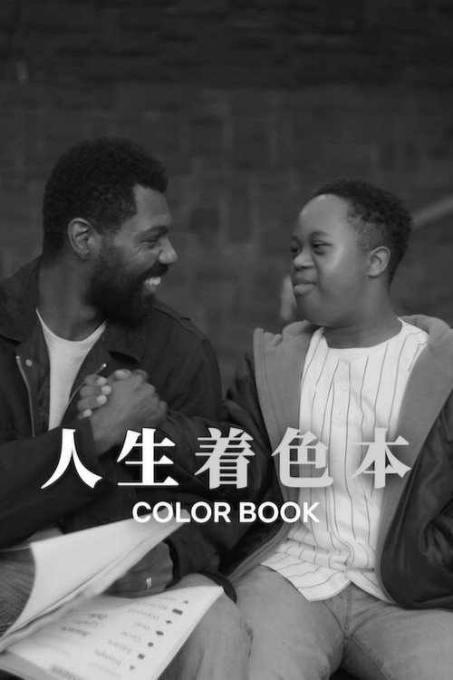 人生着色本电影海报