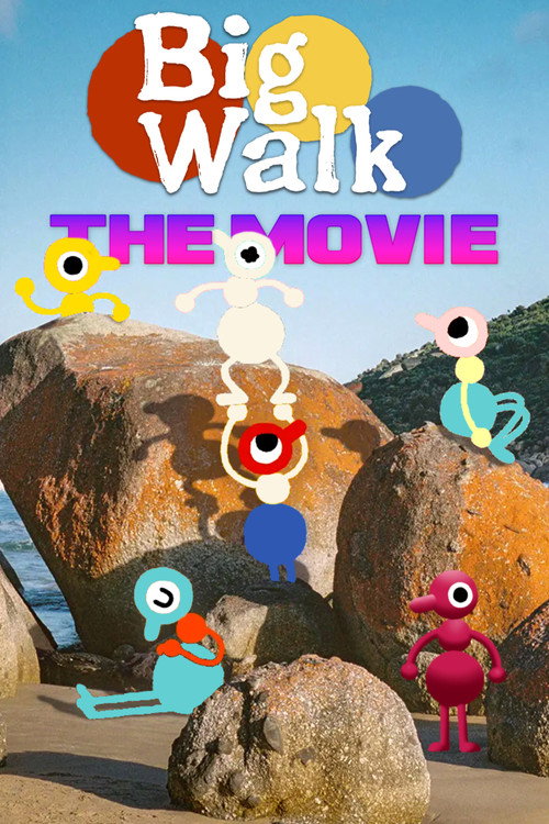 Poster for BIG WALK: THE MOVIE
