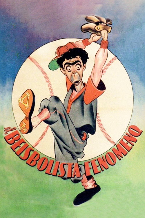 El beisbolista fenómeno poster 3