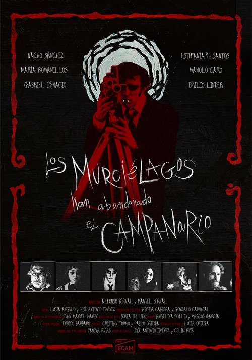 Los murciélagos han abandonado el campanario Poster