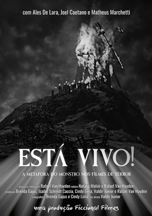 est&aacute; vivo!电影海报