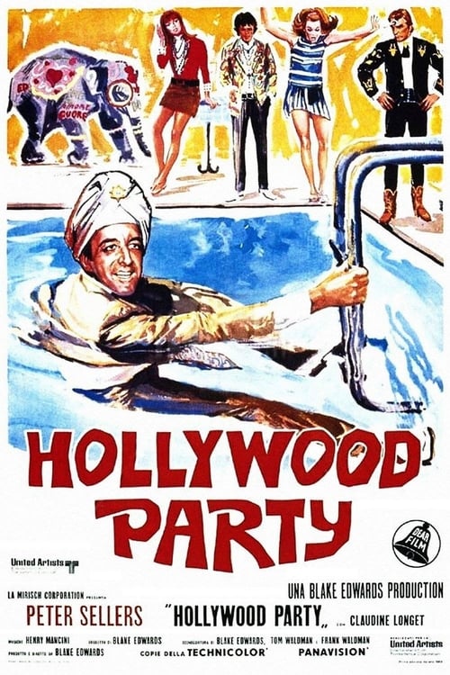 Hollywood+Party