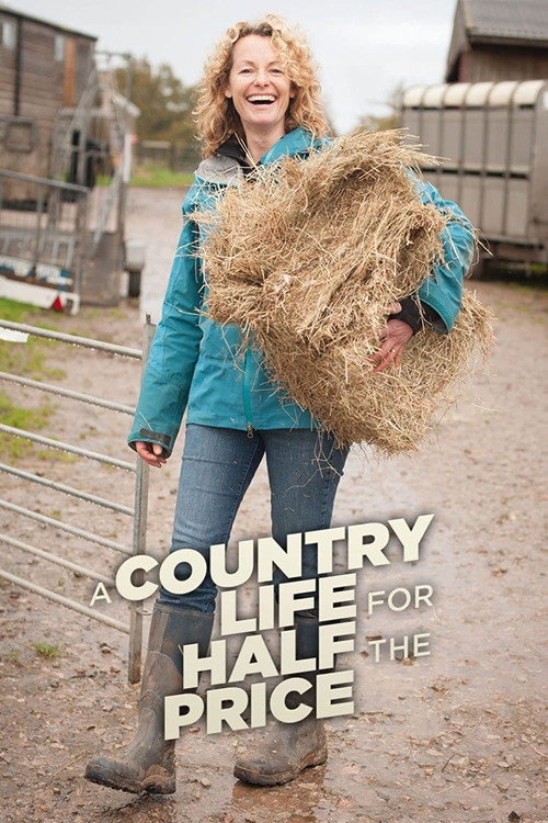 A Country Life for Half the Price with Kate Humble电影海报