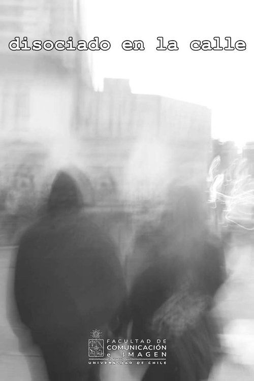 Dissociated on the street Poster