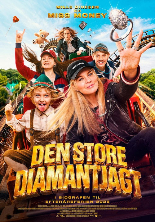 The Great Diamond Hunt Poster