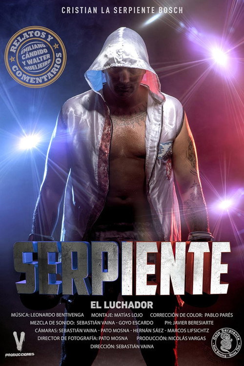 Serpiente el luchador电影海报