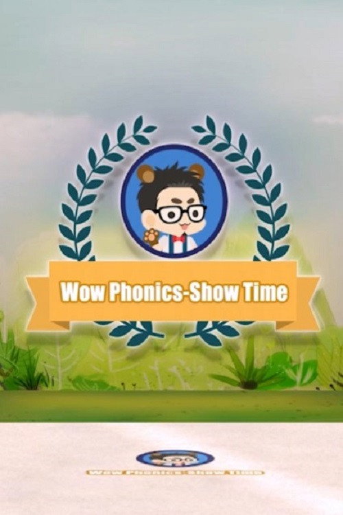 Wow Phonics 字母发音电影海报