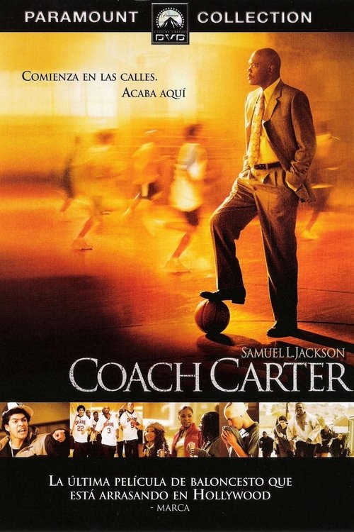 Entrenador Carter Poster