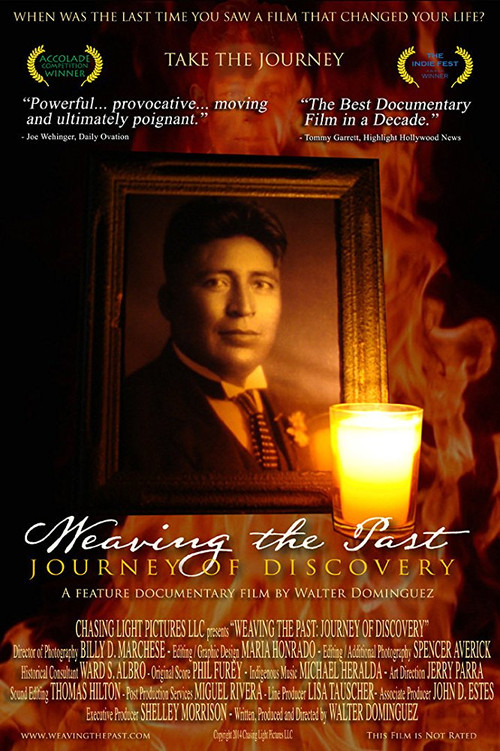 Weaving the Past: Journey of Discovery电影海报