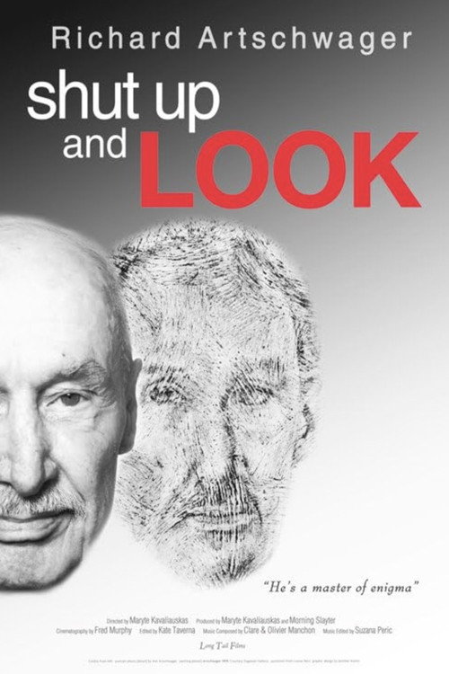 Shut Up and Look电影海报