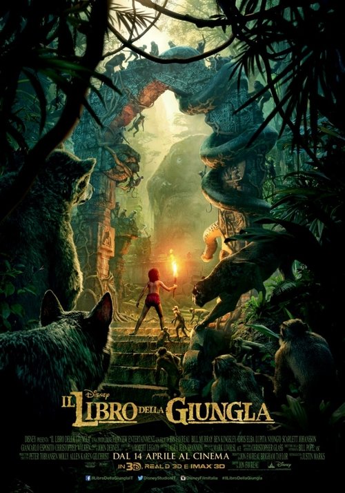 Il libro della giungla (2016) Guarda lo streaming di film completo online