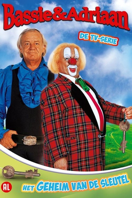 Bassie & Adriaan: The Secret of the Key Poster