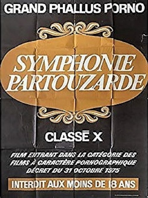 Symphonie partouzarde Poster