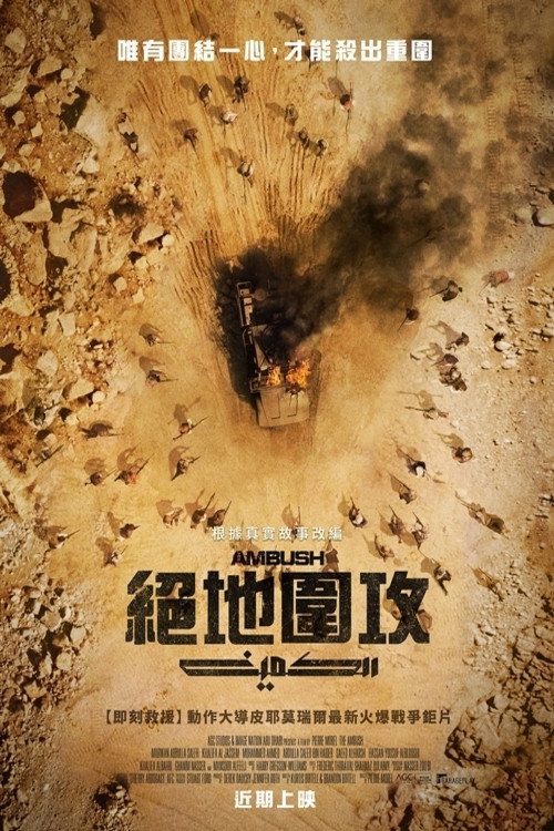 沙漠伏击电影海报