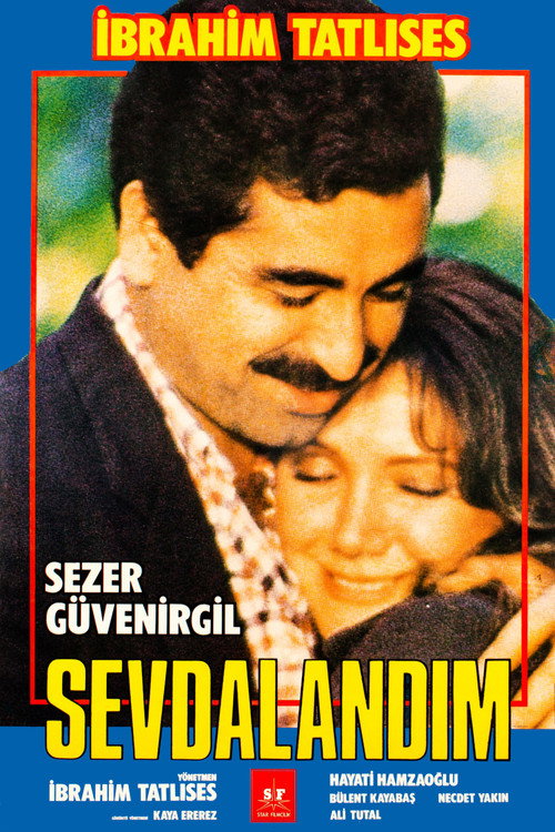 Sevdalandım poster 2