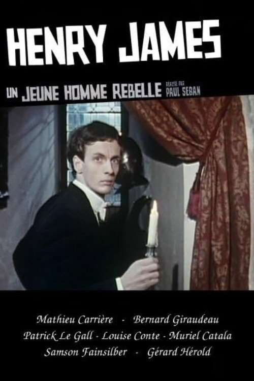 Un jeune homme rebelle poster