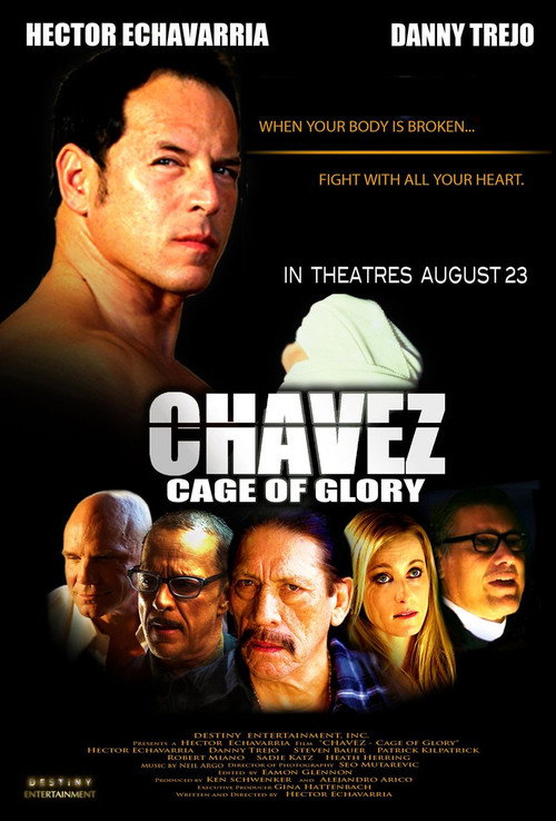 Chavez Cage of Glory poster 2