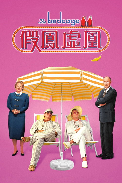 鸟笼电影海报