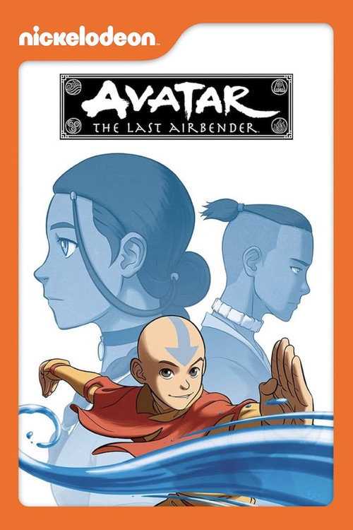 Avatar The Last Airbender: Sozin's Comet电影海报