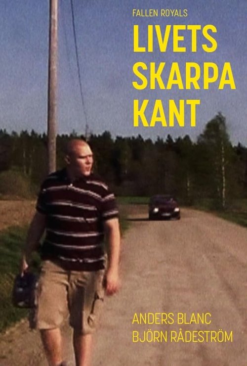 Livets skarpa kant Poster