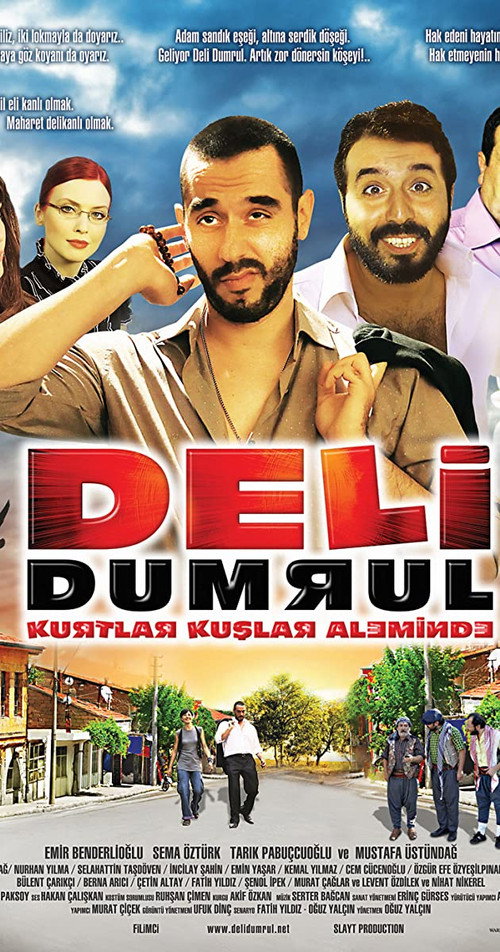 Deli Dumrul Kurtlar Kuşlar Aleminde poster 2