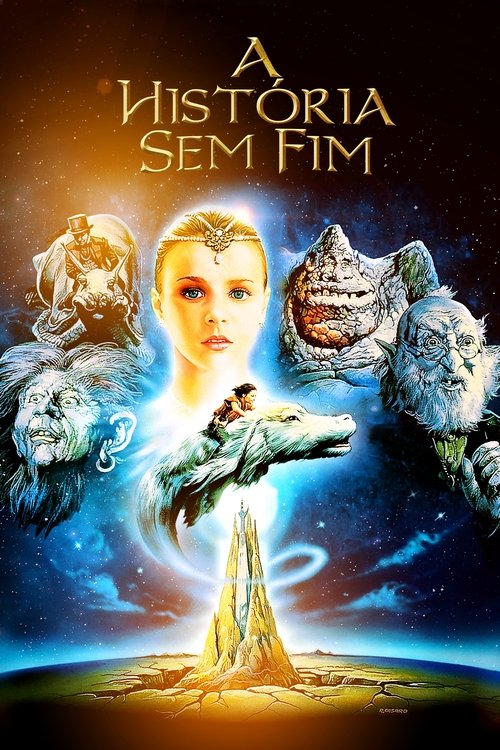 Assistir ! História Interminável 1984 Filme Completo Dublado Online Gratis
