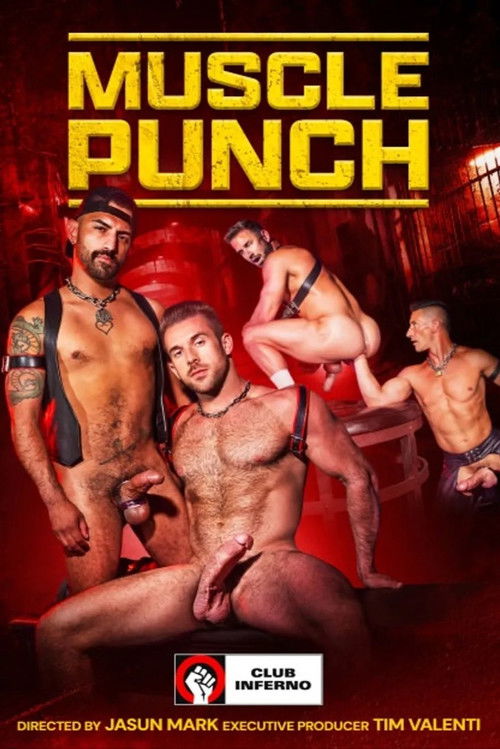 Muscle Punch Poster