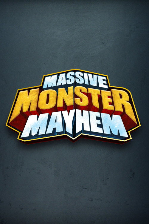 Massive Monster Mayhem poster 2