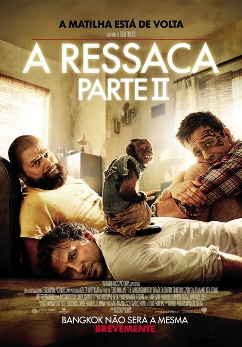 A Ressaca - Parte II (2011) Watch Full Movie Streaming Online