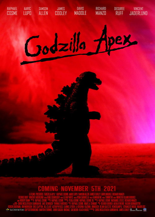 Godzilla Apex poster 4