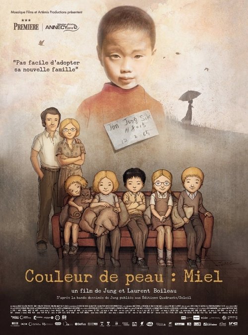 Couleur de peau : Miel (2012) Film Complet en Francais