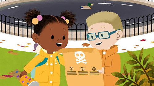 Autumn: It's Time for a Treasure Hunt