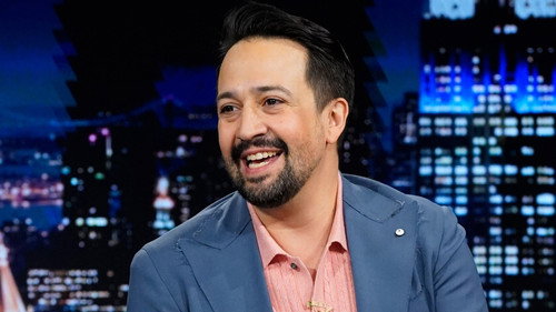 Lin-Manuel Miranda, Britt Lower, Cody Johnson