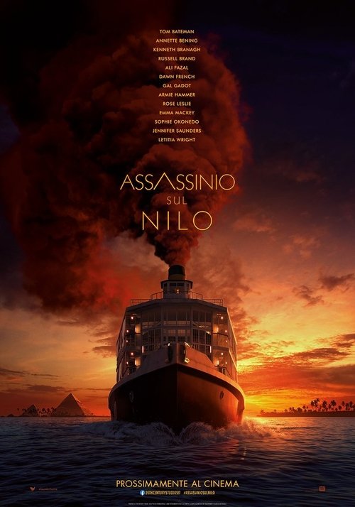 Assassinio sul Nilo — Film Completo italiano 2022