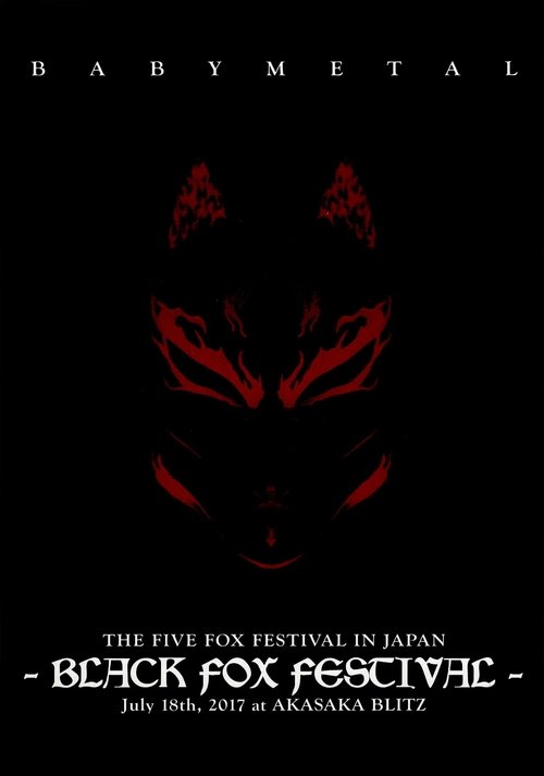 BABYMETAL+-+The+Five+Fox+Festival+in+Japan+-+Black+Fox+Festival