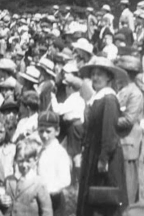 Olympic Games 4000 Children of South London Schools Hold Sports Meeting at the Crystal Palace