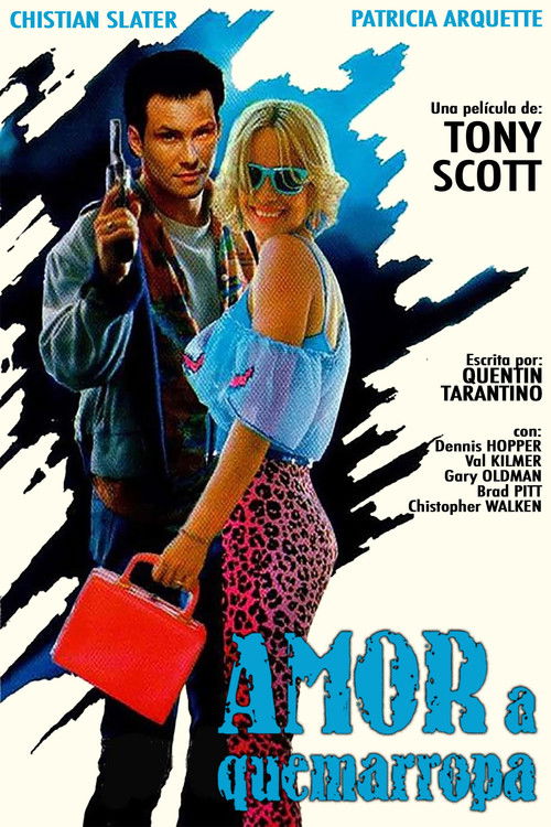 VER ! Amor a quemarropa 1993 PELICULA COMPLETA ONLINE