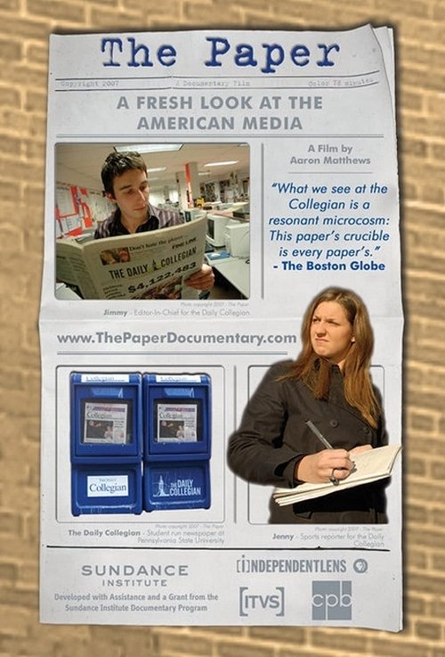The Paper Poster